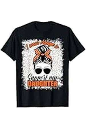 Studio Metzger Esclerosis múltiple Apoyo Hija MS Conciencia Moño desordenado Camiseta