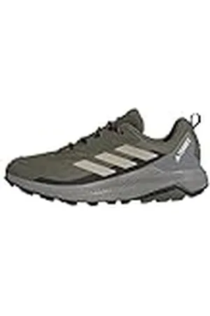 adidas Terrex Anylander Hiking Shoes, Zapatos de Senderismo Hombre, Olive Strata/Wonder Beige/Core Black, 43 1/3 EU