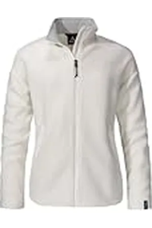 Schöffel Chaqueta de Forro Polar Circular para Mujer CIRC Jk Style Purga WMS, Chaqueta de Forro Polar Circular de Forro Polar Sherpa, Chaqueta cálida de Secado rápido para Exteriores con Casi 100%
