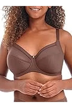 Fantasie Fusion Bra Full Cup Side Support Non Pad Bras Navy Slate Coffee Roast