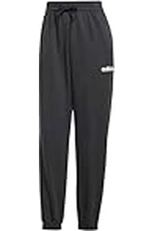 adidas Mujer Essentials Linear French Terry Cuffed Pants, , L