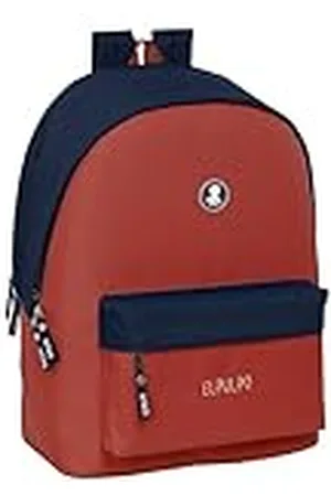 Safta EL PULPO - Mochila para Portátil 15.6" y USB, Ideal para Jóvenes de Diferentes Edades, Tejido Reciclado, Cómoda y Versátil, Calidad y Resistencia, 31x18x44 cm