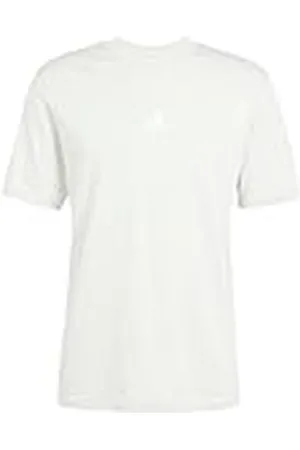adidas Hombre Essential Three Stripes Single Jersey tee, , XXL