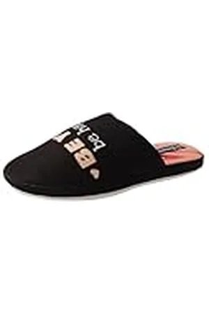 De Fonseca Zapatilla de mujer cerrada de satén, forro de algodón, suela de goma TPR reforzada, , 40/41 EU, , 40/41 EU