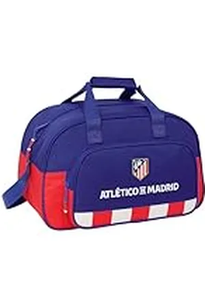 Safta ATLÉTICO DE MADRID - Bolsa de Deporte, Mochila, Ideal para Niños de Diferentes Edades, Cómoda y Versátil, Calidad y Resistencia, 40x23x24 cm