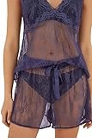 Women secret Pijama Corto Encaje Juego, , M para Mujer