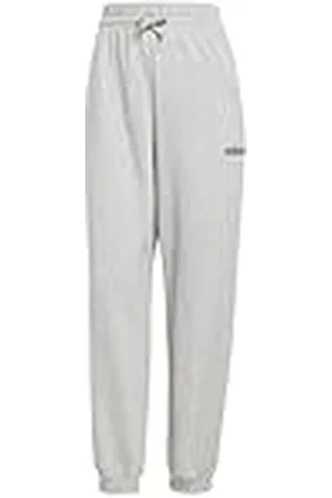 adidas Mujer Essentials Linear French Terry Cuffed Pants, , S