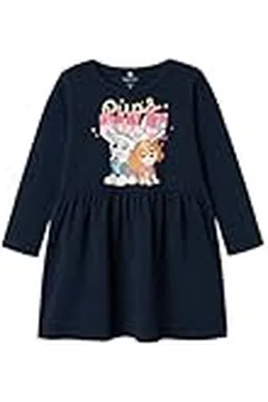 NAME IT Nmfdyma Pawpatrol LS Dress Noos Cplg, , 110 para Niñas