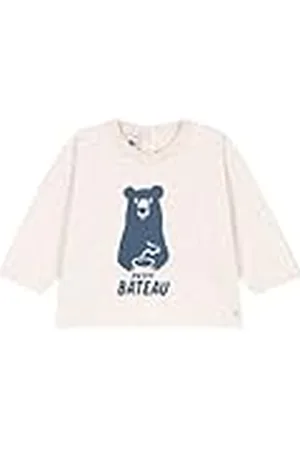 Petit Bateau Camiseta de manga larga para Bebé-Niños, , 18 meses