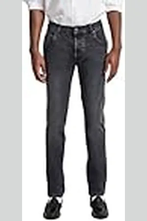 Bugatti 3278d-96635 Cinco Bolsillos Ho, , 30W x 34L para Hombre