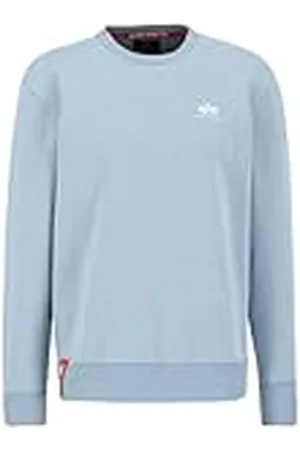 Alpha Industries Sudadera Basic Small Logo para Hombre, , Large