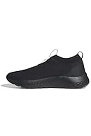 adidas Cloudfoam Move Sock Shoes, Zapatos Hombre, Core Black/Core Black/Lucid Blue, 47 1/3 EU