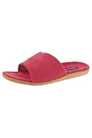 De Fonseca Pantuflas de mujer abiertas de elastano y forro de algodón, suela de EVA, , 39/40 EU