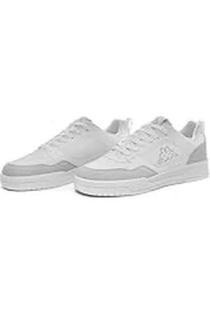 Kappa Zapatillas Manis Blancas para Hombre, Talla 42
