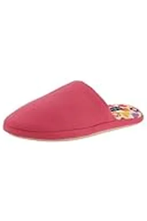 De Fonseca Pantuflas de mujer de satén multicolor, suela de goma TPR reforzada, , 39/40 EU