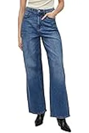 VILA Vifreya Jaf HW Jeans-Noos, , 36W x 30L para Mujer