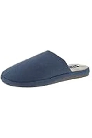 De Fonseca Zapatillas de hombre cerradas Woven, suela de goma TPR reforzada, zapatillas de casa, , 39/40 EU