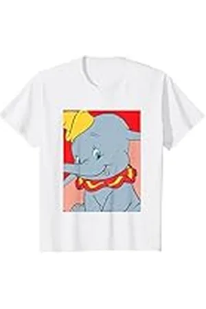 Disney Niños Dumbo Portrait Camiseta