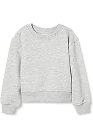 Amazon Sudadera con Cuello Redondo de Ajuste Relajado Niño, , 10 años