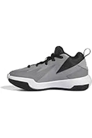 adidas Cross Em Up Select Mid Trainers Kids, Zapatillas de Baloncesto, GRETHR/Footwear White/Carbon Black, 30 EU