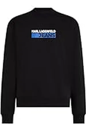 Karl Lagerfeld Regular Logo Sweat Sudadera, , M para Hombre