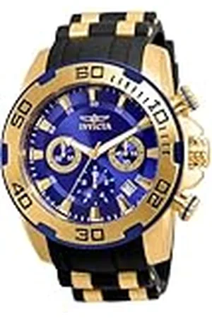 Invicta Reloj Analógico para Hombres de Cuarzo con Correa en Silicona 22313