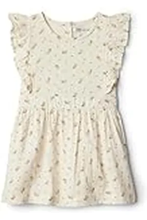 Amazon X Sofia Grainge Vestido de Lino Bebé Niña, , 6-9 meses