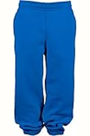 Build Your Brand Bb033-kids Basic Sweatpants Pantalones de chándal, , 134-140 Unisex niños