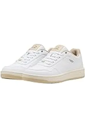 PUMA Court Classy, Zapatillas de Deporte Mujer, White Toasted Almond, 42 EU