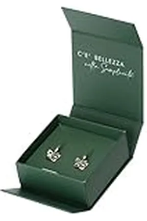 THUN Pendientes de aro con mariposa Leyla