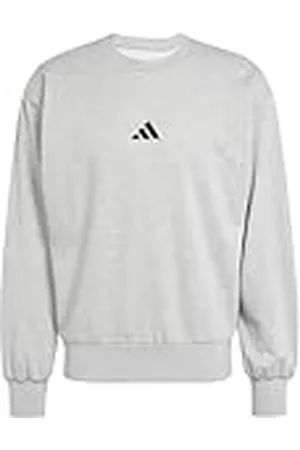 adidas Hombre Essentials FEELCOZY French Terry Sweatshirt, , L