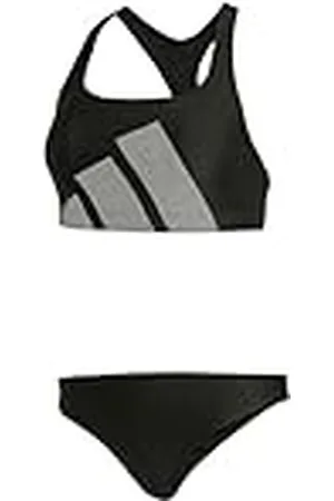 adidas Conjunto de Bikini con Espalda en C para Mujer Adulta, 28 Pulgadas, Color