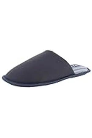 De Fonseca Zapatillas de hombre a rayas, zapatillas cerradas de algodón, suela de goma TPR reforzada, , 40/41 EU