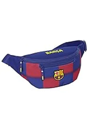 Safta F.C. Barcelona 1ª EQUIPACIÓN 25/26 - Riñonera con Bolsillo Exterior, Ideal para Jóvenes y Niños de Diferentes Edades, Cómoda y Versátil, Calidad y Resistencia, 23x9x12 cm