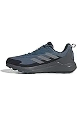 adidas Terrex Anylander Rain.RDY Hiking Shoes, Zapatos de Senderismo Hombre, Wonder Steel/Grey Three/Core Black, 39 1/3 EU
