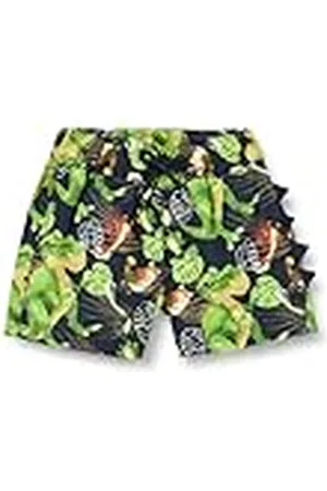 NAME IT Nmmmaz Gigantosaurus Long Swimshorts VDE Bañador Corto, , 98 cm para Niños