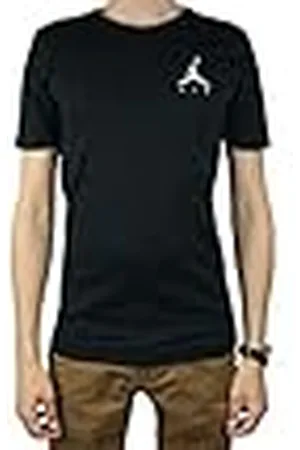 Nike M J Jmpmn Air Embrd tee Camiseta de Manga Corta, Hombre, Black/White, 4XL