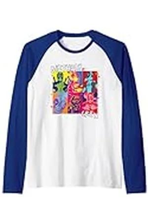 Marvel Deadpool Corps Birthday Crew Matching Birthday Party Camiseta Manga Raglan