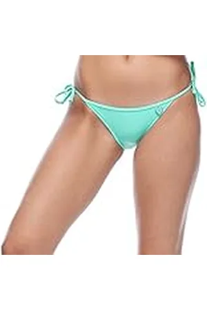Body Glove Tie Side Solid Fuller Coverage Bikini Bottom Swimsuit Parte Inferior, , M Mujeres
