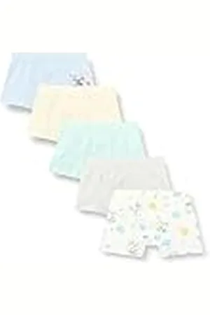 LITTLE HAND Calzoncillos Bóxer de algodón para Niños 2-15 años (Pack de 5)