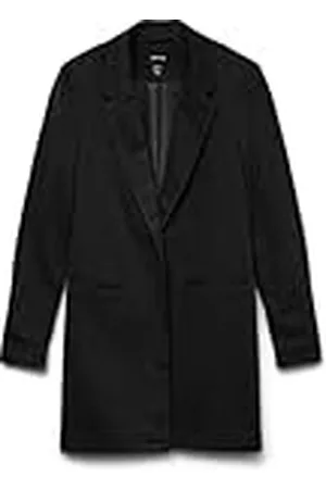 VERO MODA VMVERINA LS Long Blazer, , 36 para Mujer