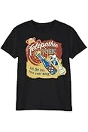 Marvel Bomarcots194 Camiseta, , 14 años para Niños