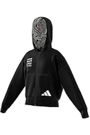 adidas Jg A TP Coverup Sudadera, Niñas, , 170 (14/15 años)