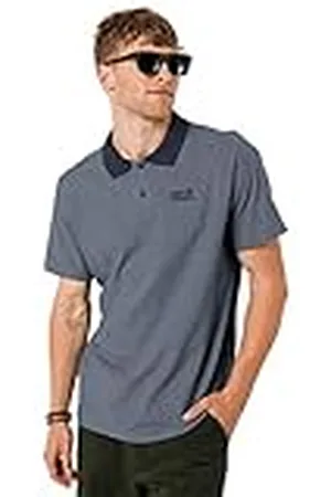 Jack Wolfskin Polo de piqué para Hombre