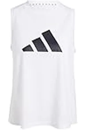 adidas Mujer Train Essentials Big Performance Logo Training Tank Top, , M