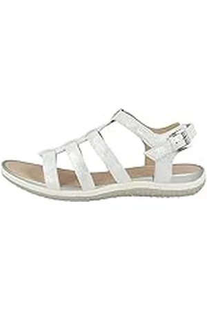 Geox D Sandal Vega A Sandalias Mujer 35 EU