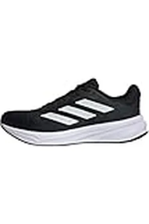 adidas Response Runner Shoes, Zapatillas para Correr Hombre, Core Black/Cloud White/Core Black, 47 1/3 EU