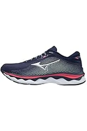 Mizuno Wave Sky 5, Zapatillas para Correr Mujer, Azul (Peacoat), 38 EU