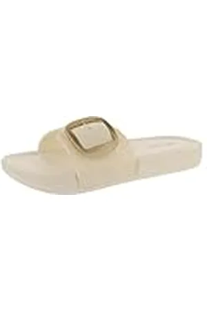 De Fonseca Chanclas de mujer con banda de PVC con hebilla ajustable, chanclas de playa, Color ., 38/39 EU