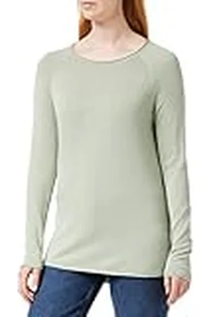 VERO MODA Vmnellie Glory LS Long Blouse Noos Suéter, Verde , M para Mujer